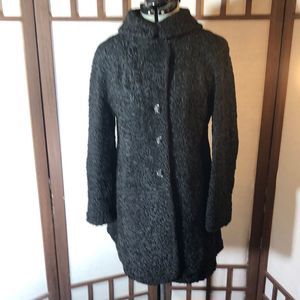 O’Neil’s department store Astrkhan/Persian/ wool coat fully lined black medium?